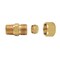 Thrifco Plumbing No. 68-C 3/8 Inch x 1/4 Inch Lead-Free Brass Compression MIP Adapt 4401090 - alternate 2
